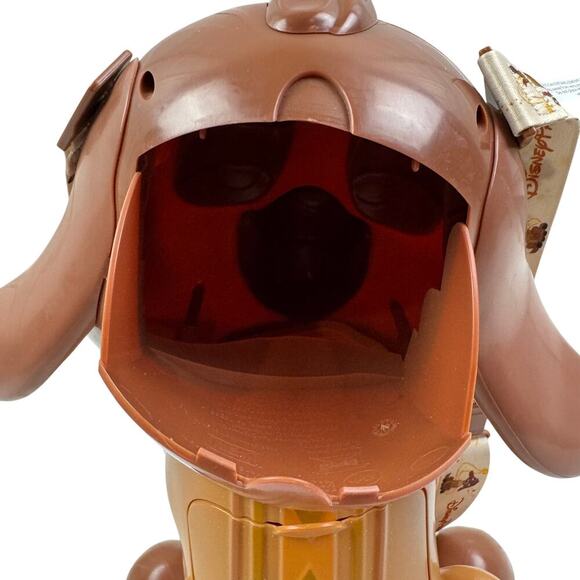 Disney Wish Movie Asha's Goat Valentino Collectors Popcorn Bucket With Lanyard - Picture 7 of 11